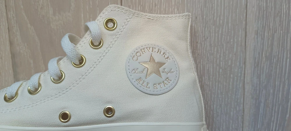 Converse Chuck Taylor All Star High Top Gold Parchment EUR38