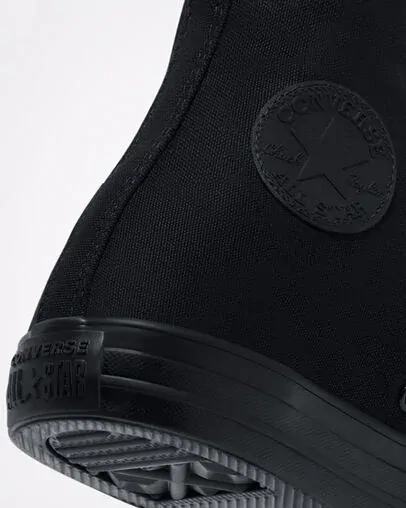 Converse Chuck Taylor high all black