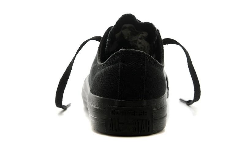 Converse Chuck Taylor low all black