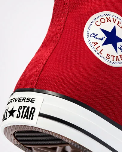 Converse Chuck Taylor high red