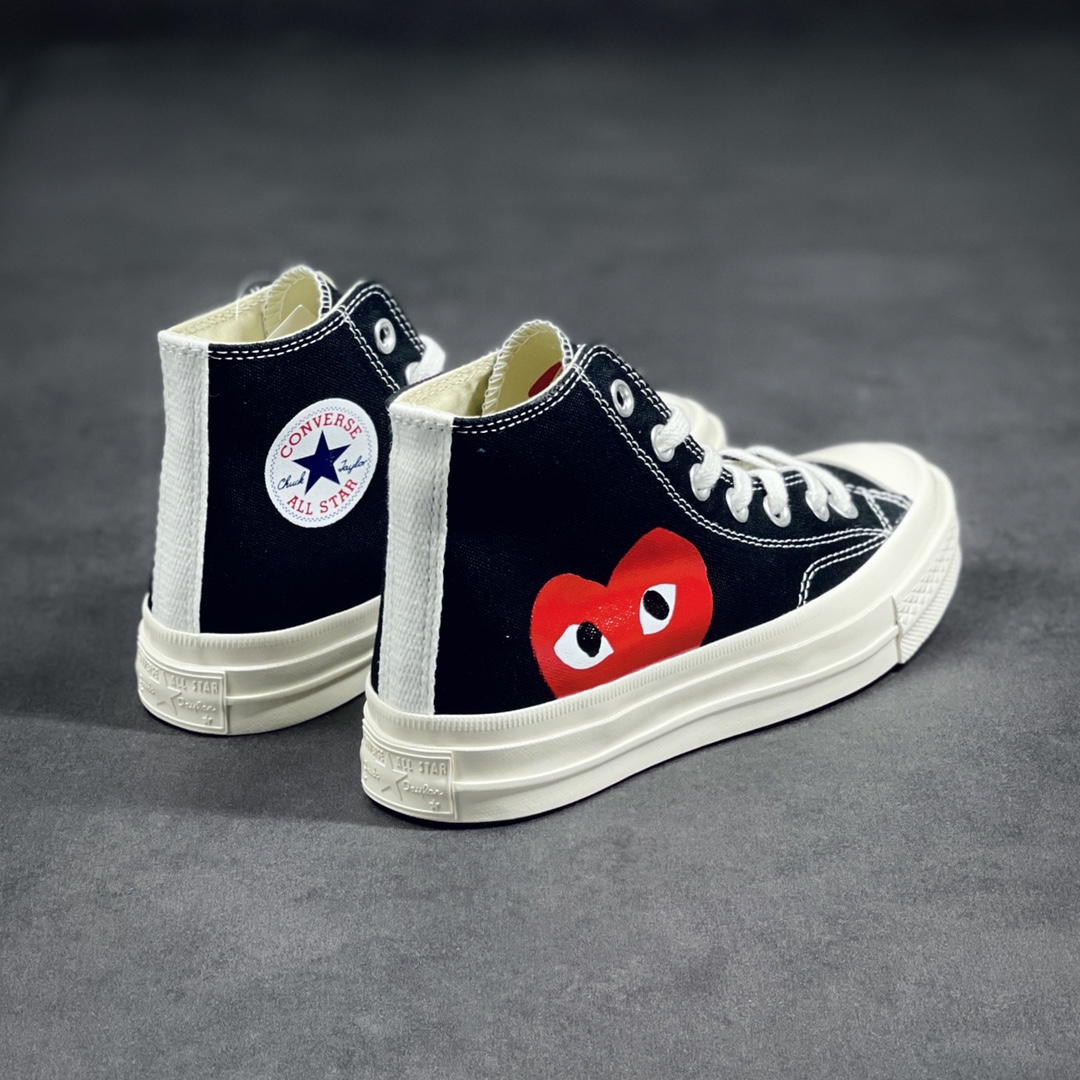 Converse CDG play high black