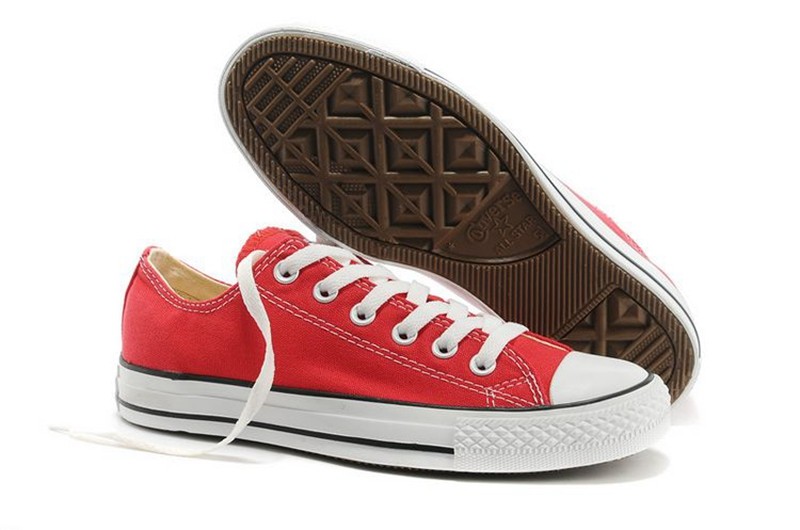 Converse Chuck Taylor low red