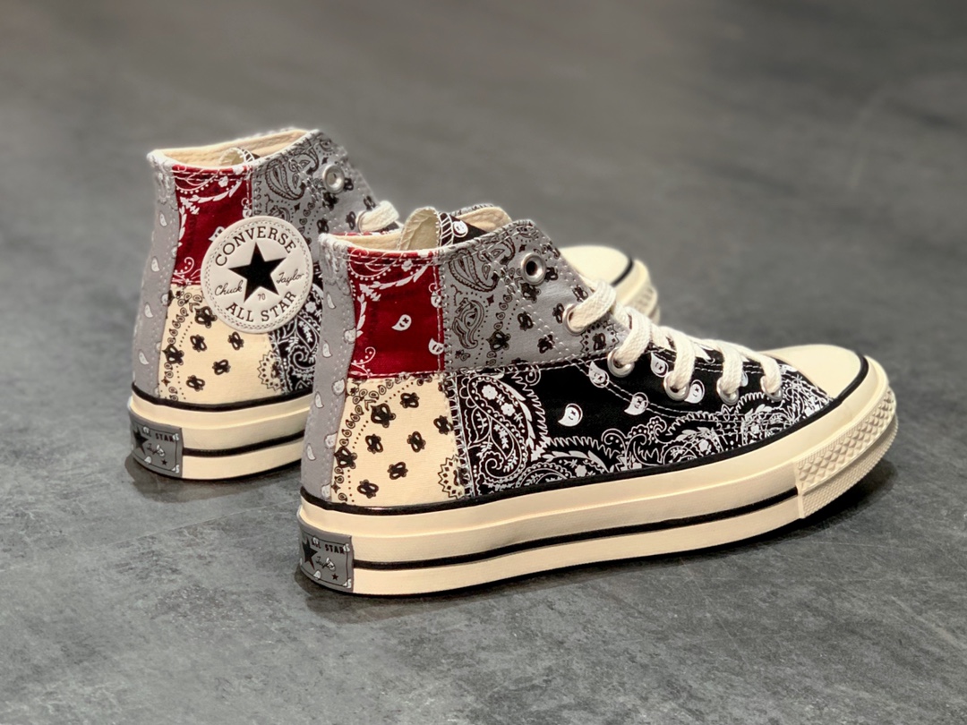 Converse 70 Paisley Patchwork