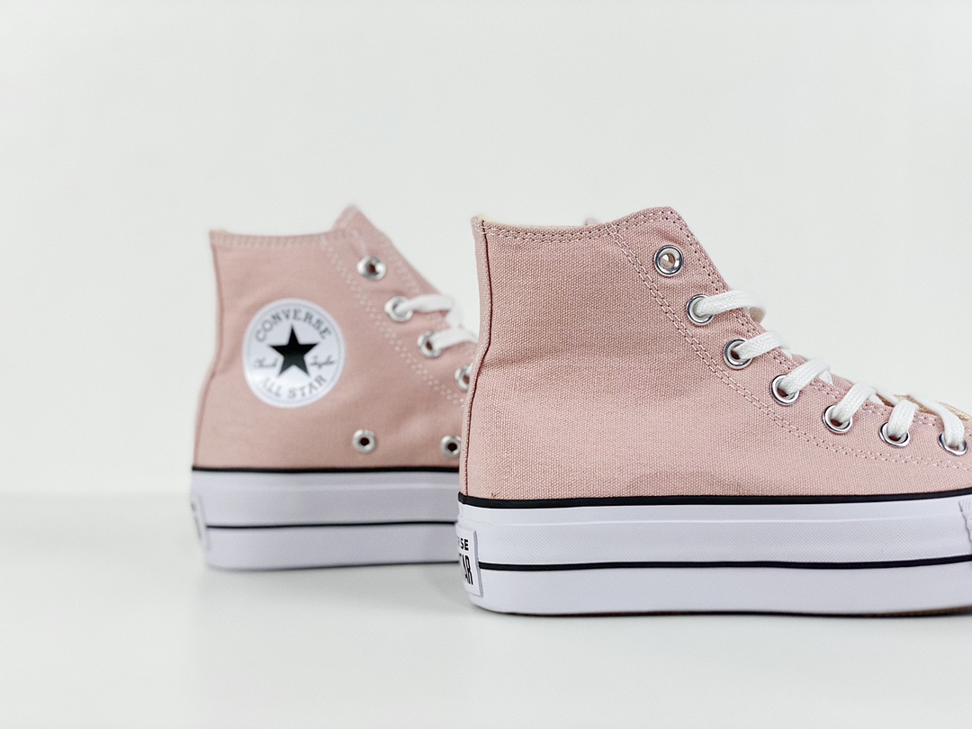 Converse All Star lift light pink
