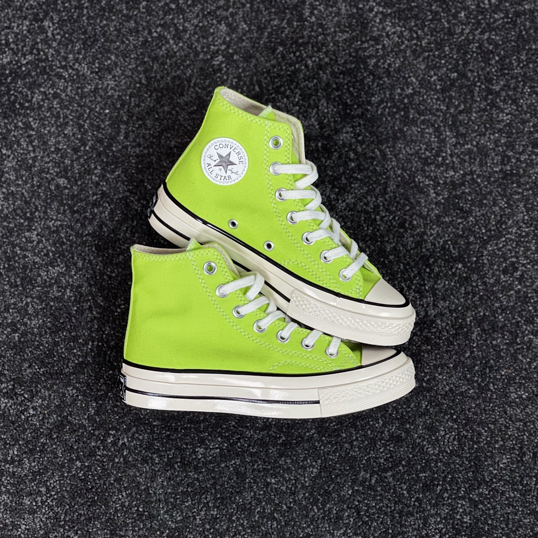 Converse Chuck 1970 lemon green high EUR42
