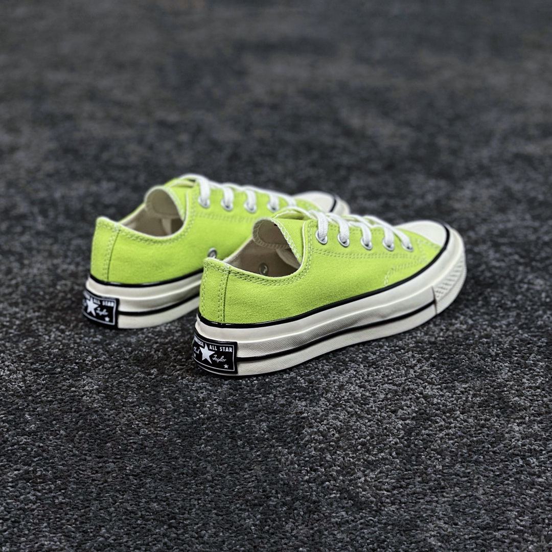 Converse Chuck 1970 lemon green low