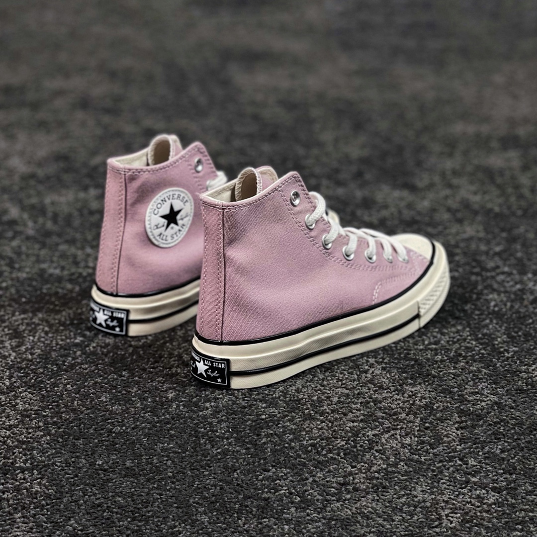 Converse Chuck 1970 purple pink high