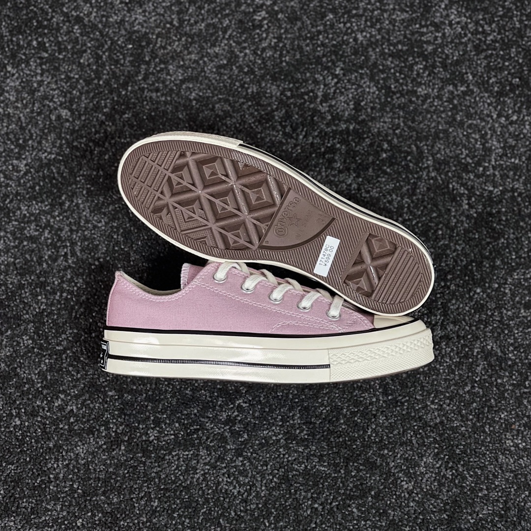 Converse Chuck 1970 purple pink low