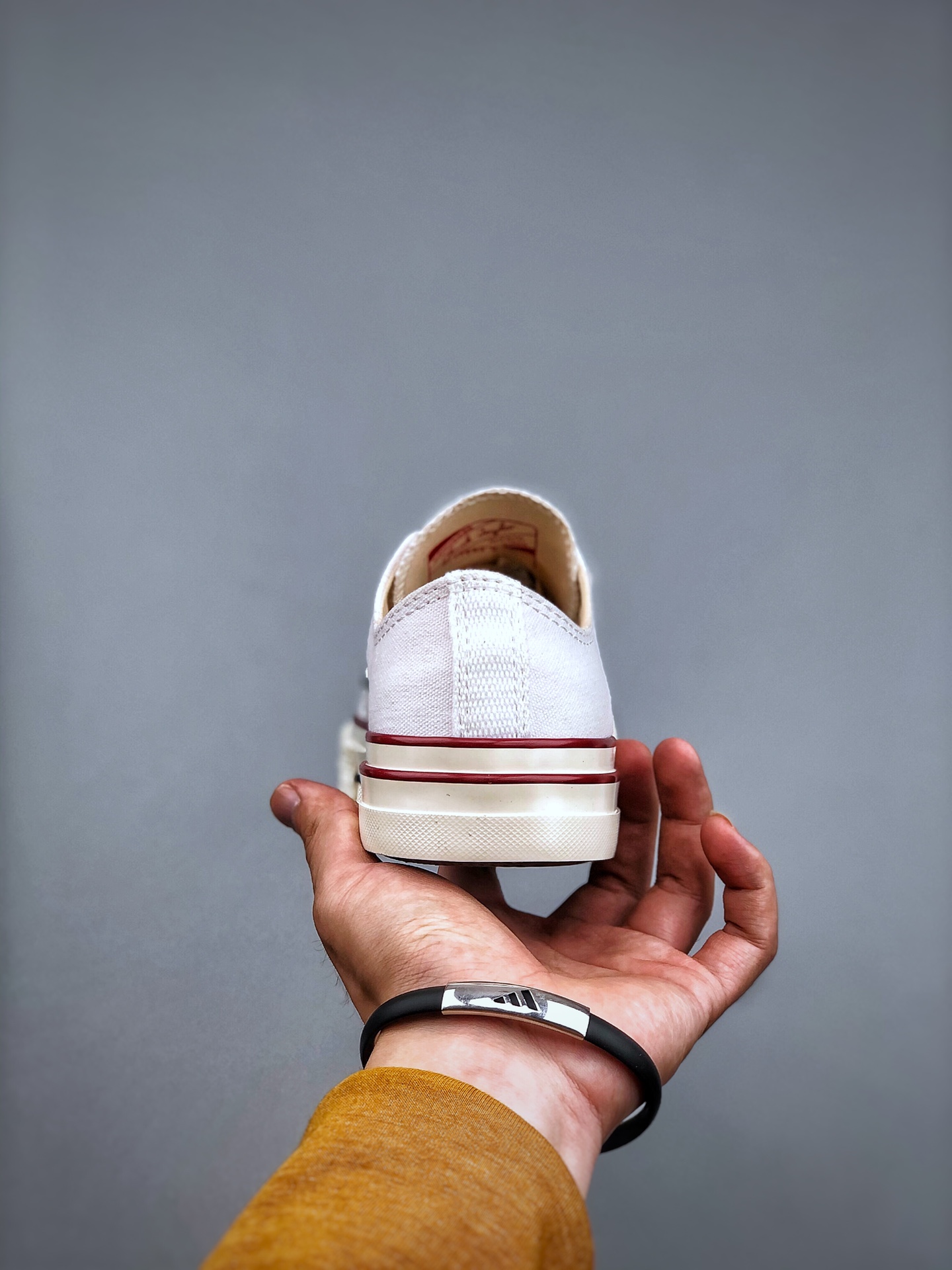 Converse Chuck 70 Rubber Patchwork low white