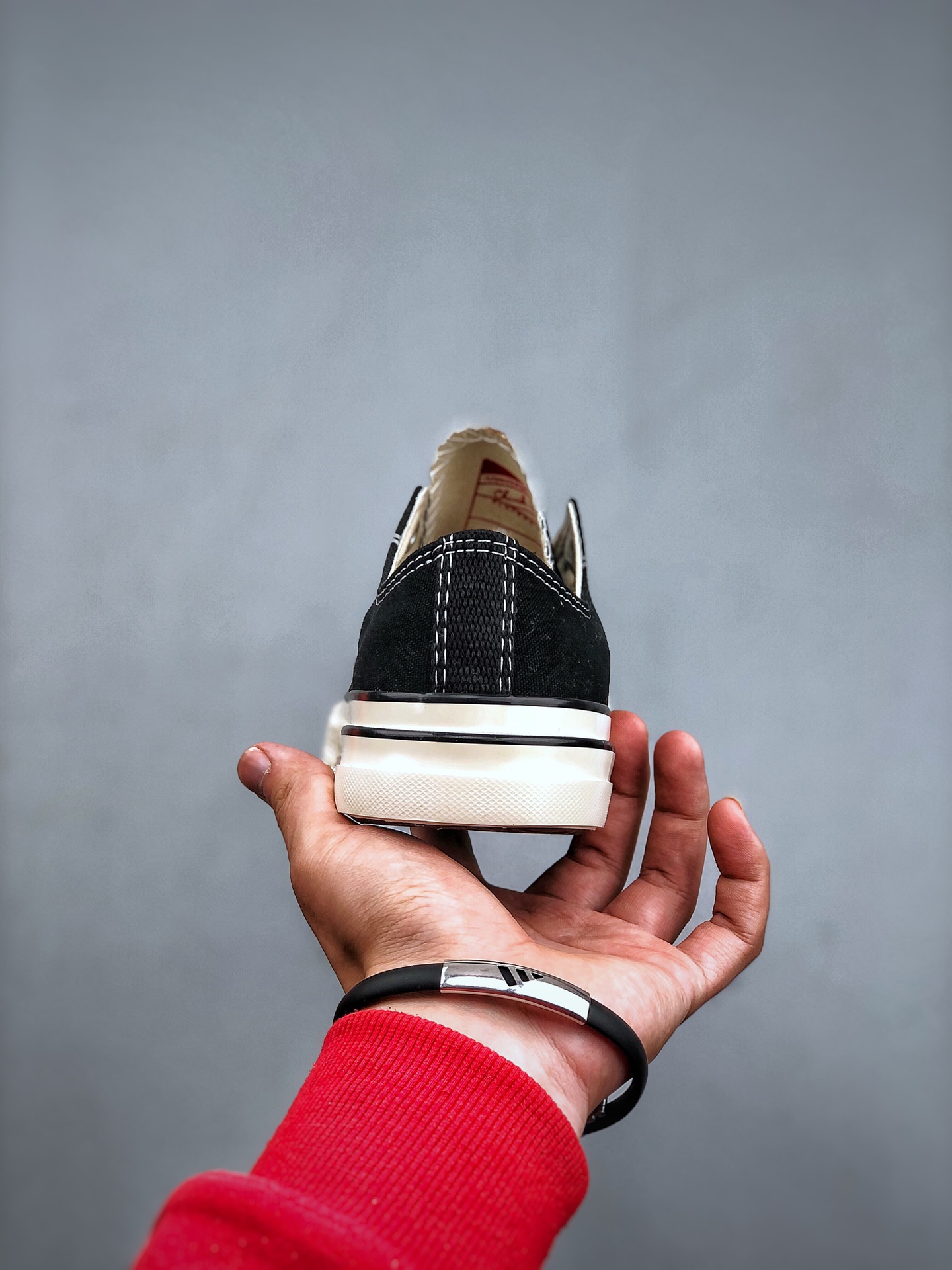 Converse Chuck 70 Rubber Patchwork low black