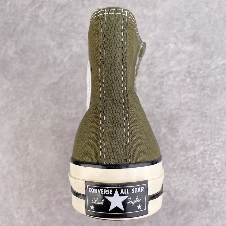 Converse 70 high olive green