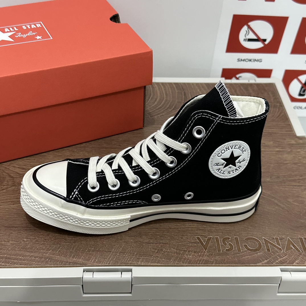 Converse Chuck 1970 high black 162050