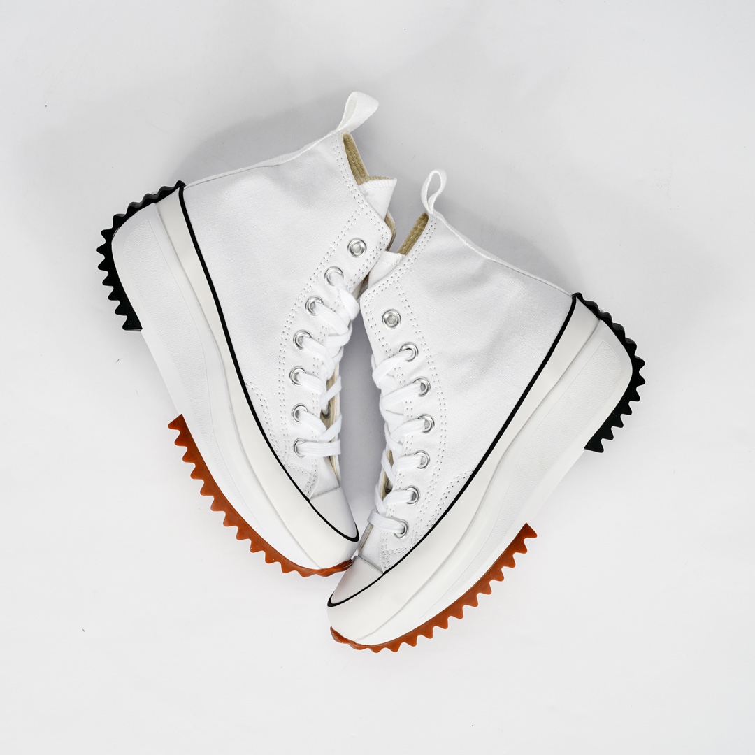 Converse Run Star Hike bílé