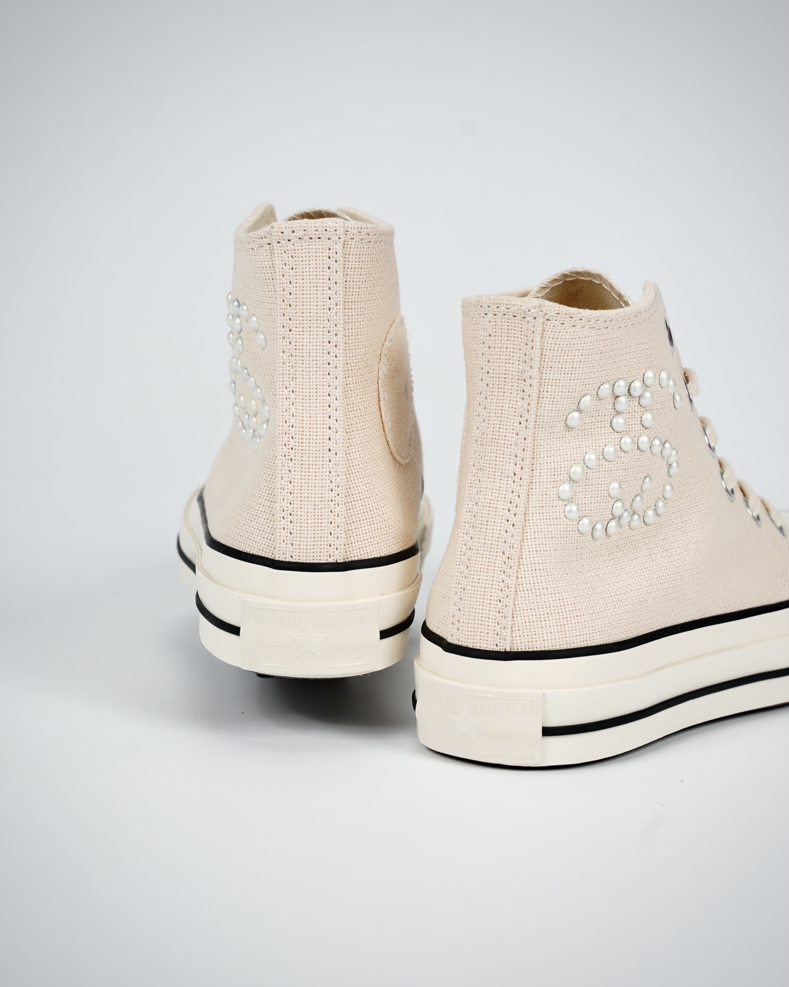 Converse 1970 high beige x Stüssy