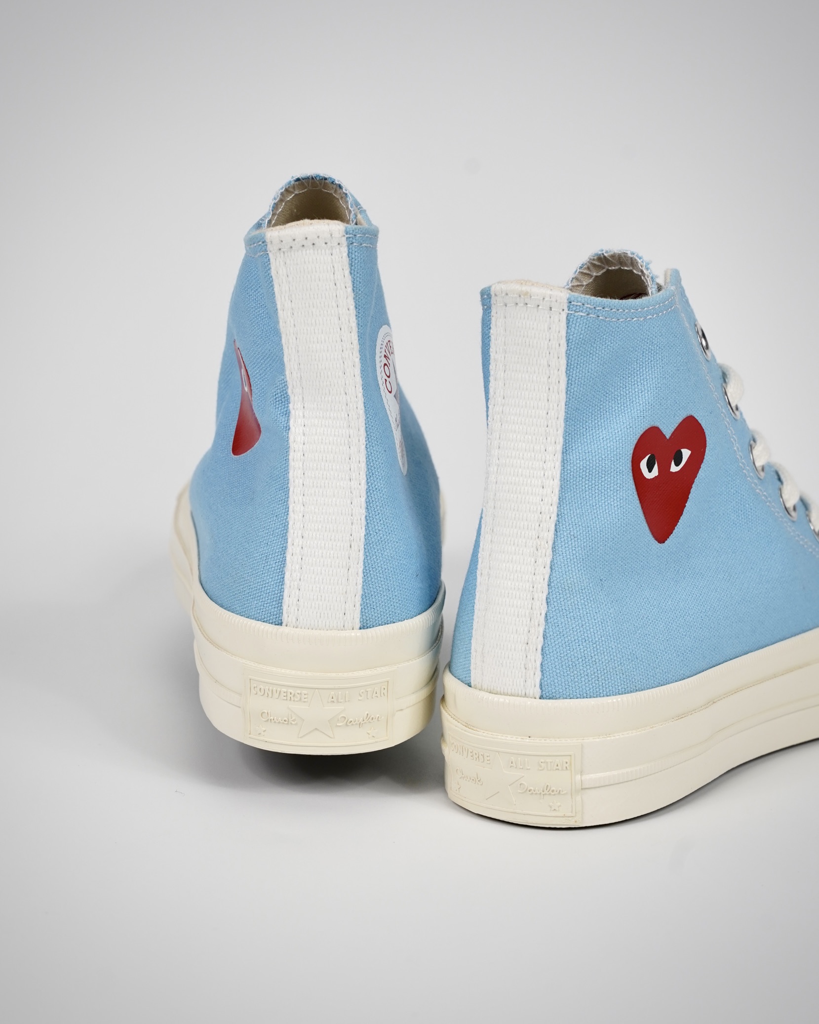 Converse CDG play high blue