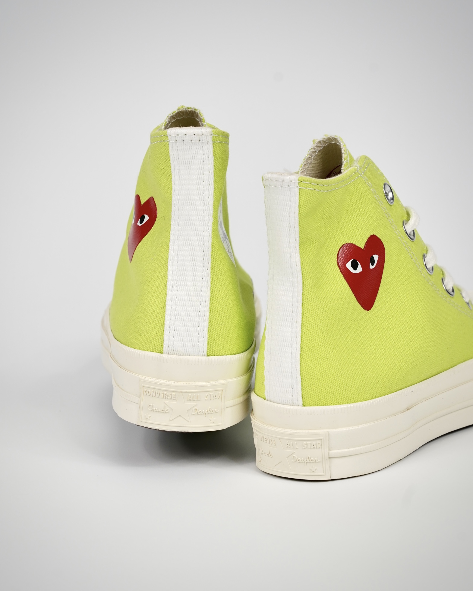 Converse CDG play high yellow