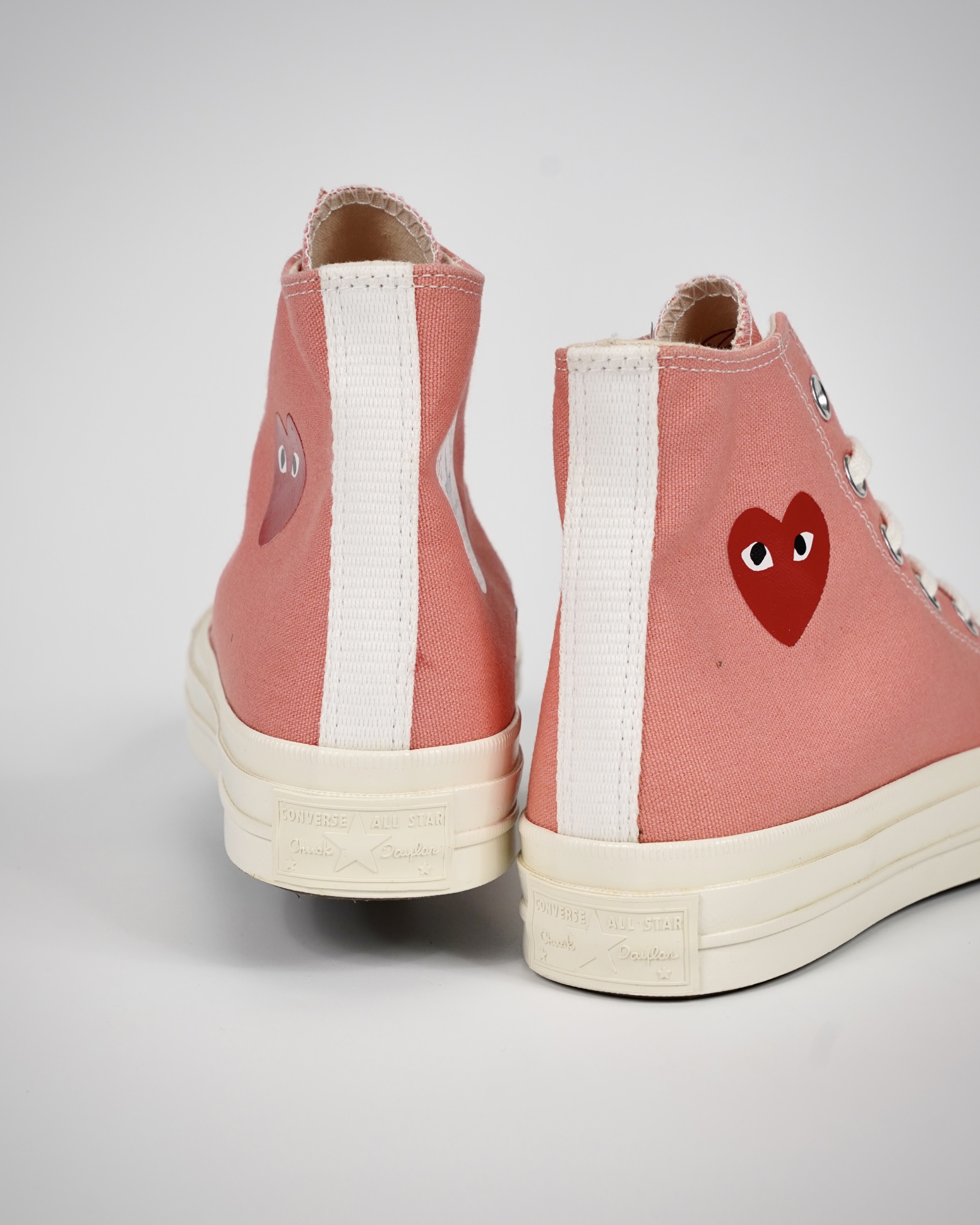 Converse CDG play high pink