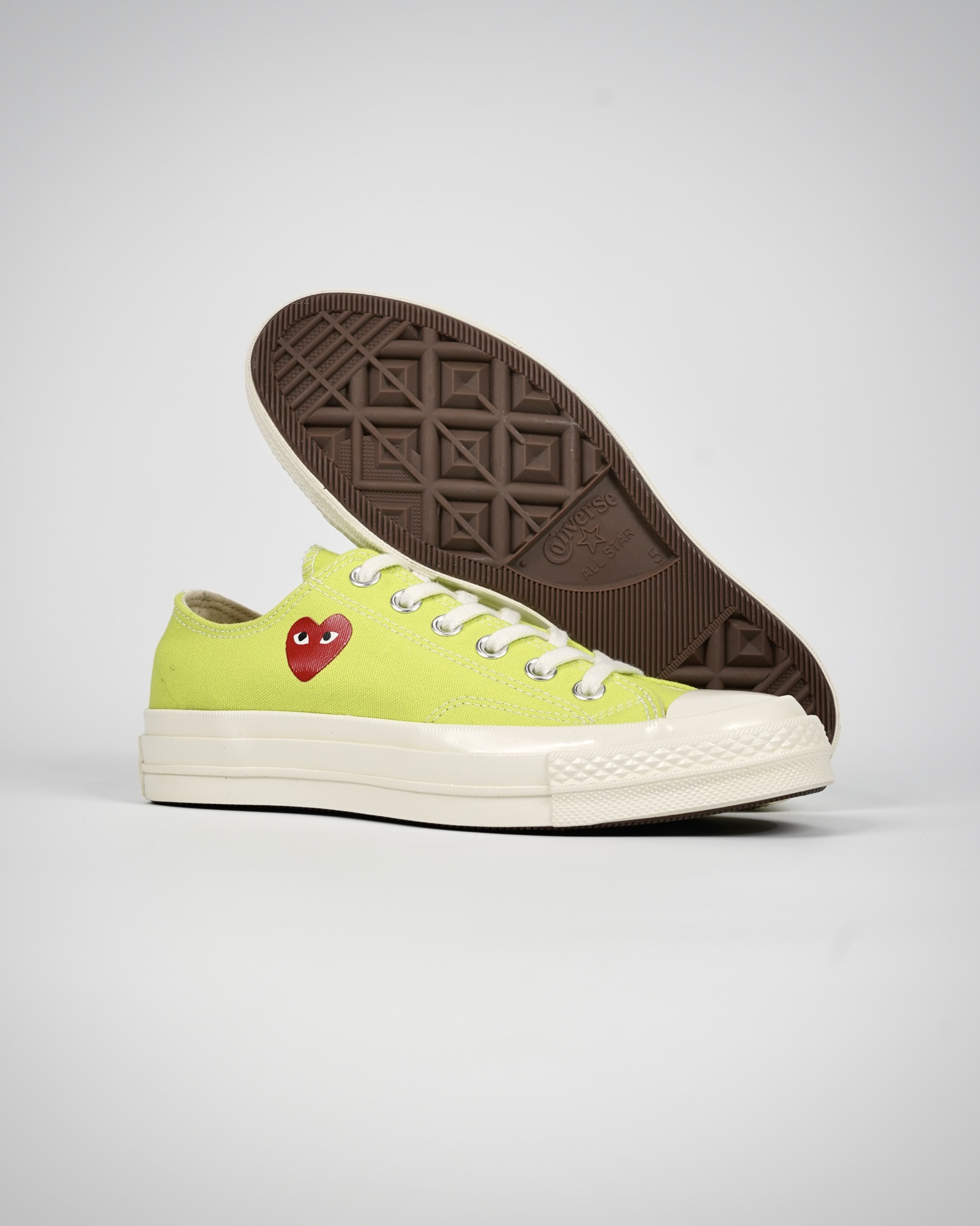 Converse CDG play low yellow