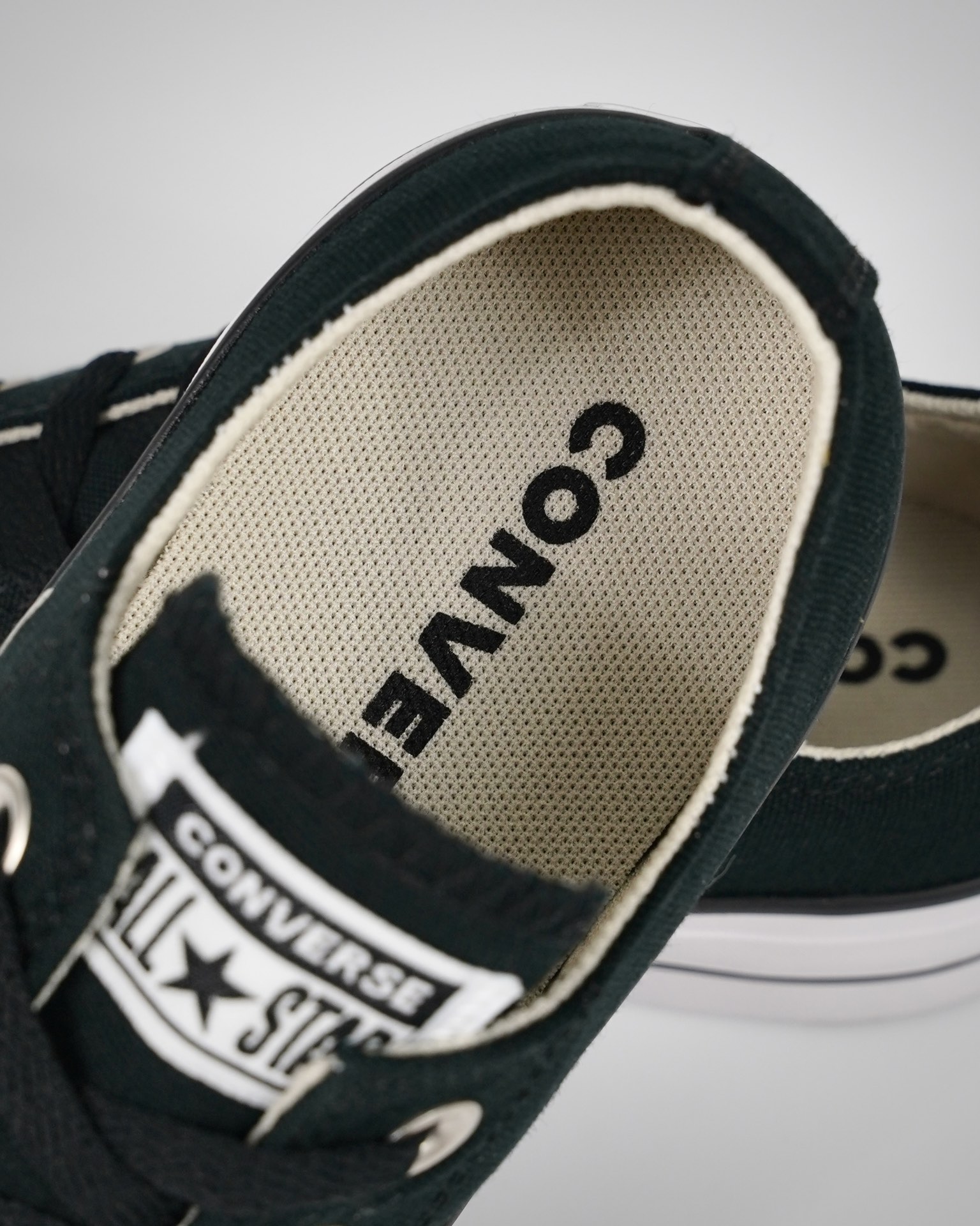Converse All Star Lift black low