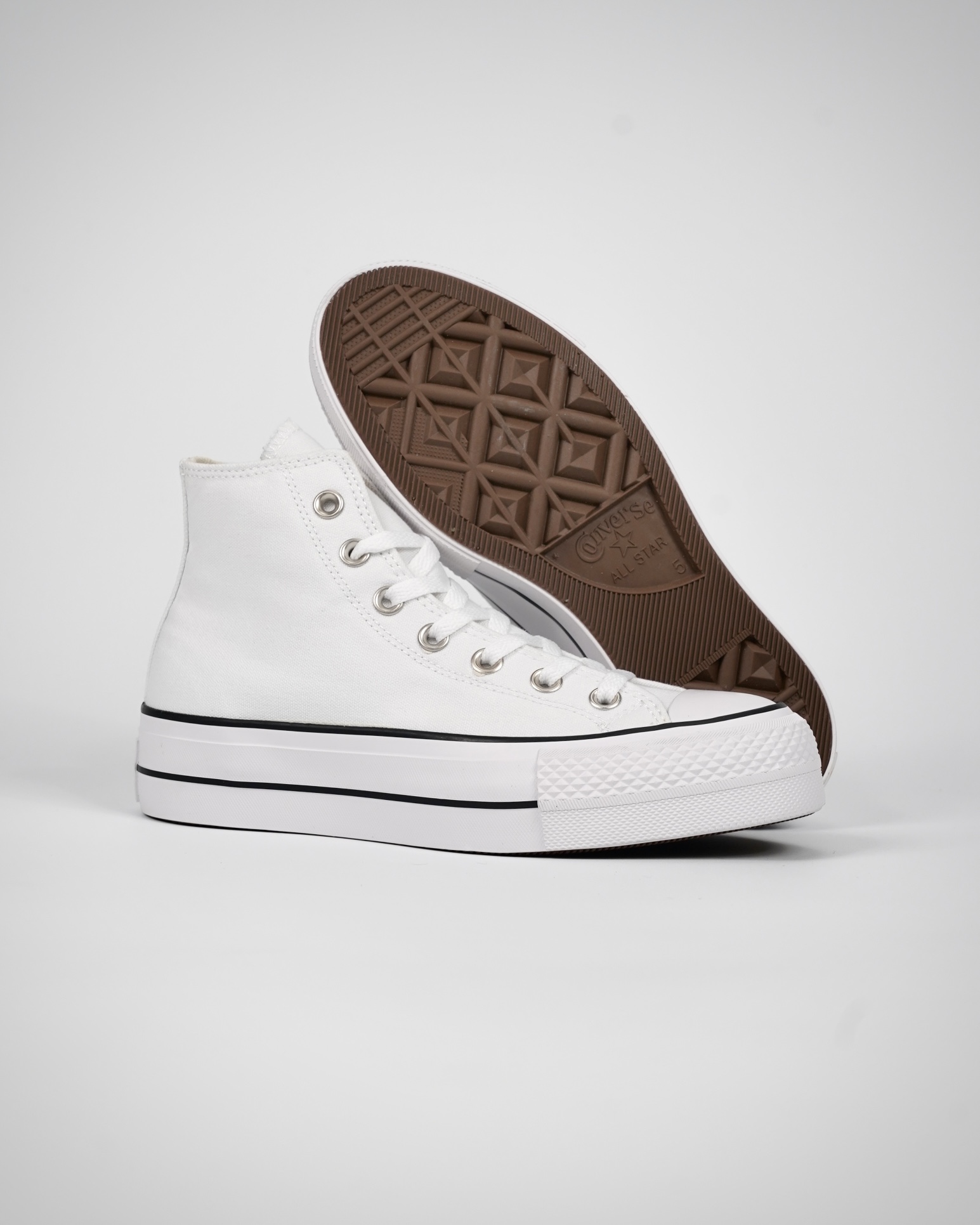 Converse All Star Lift white high