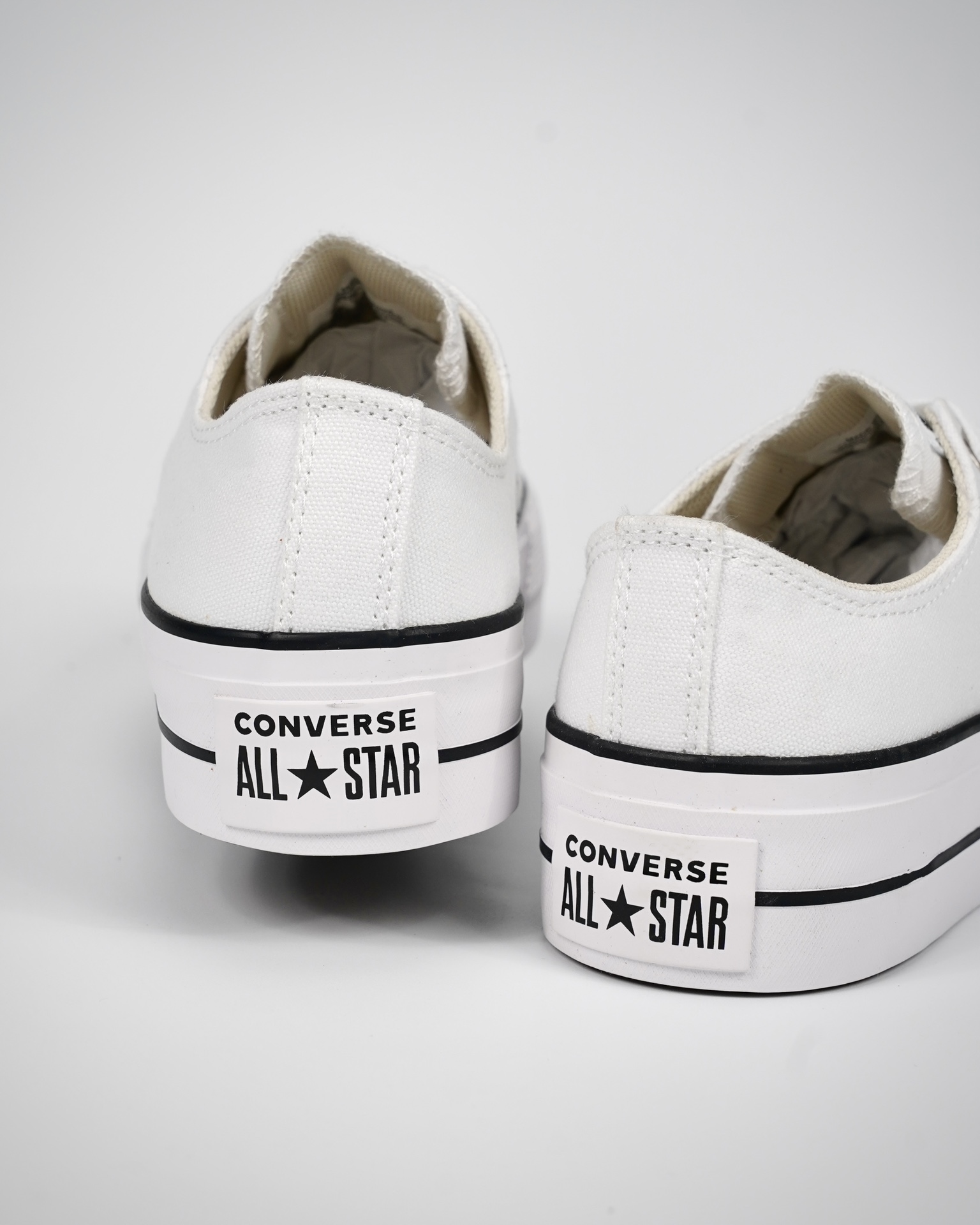 Converse All Star Lift white low