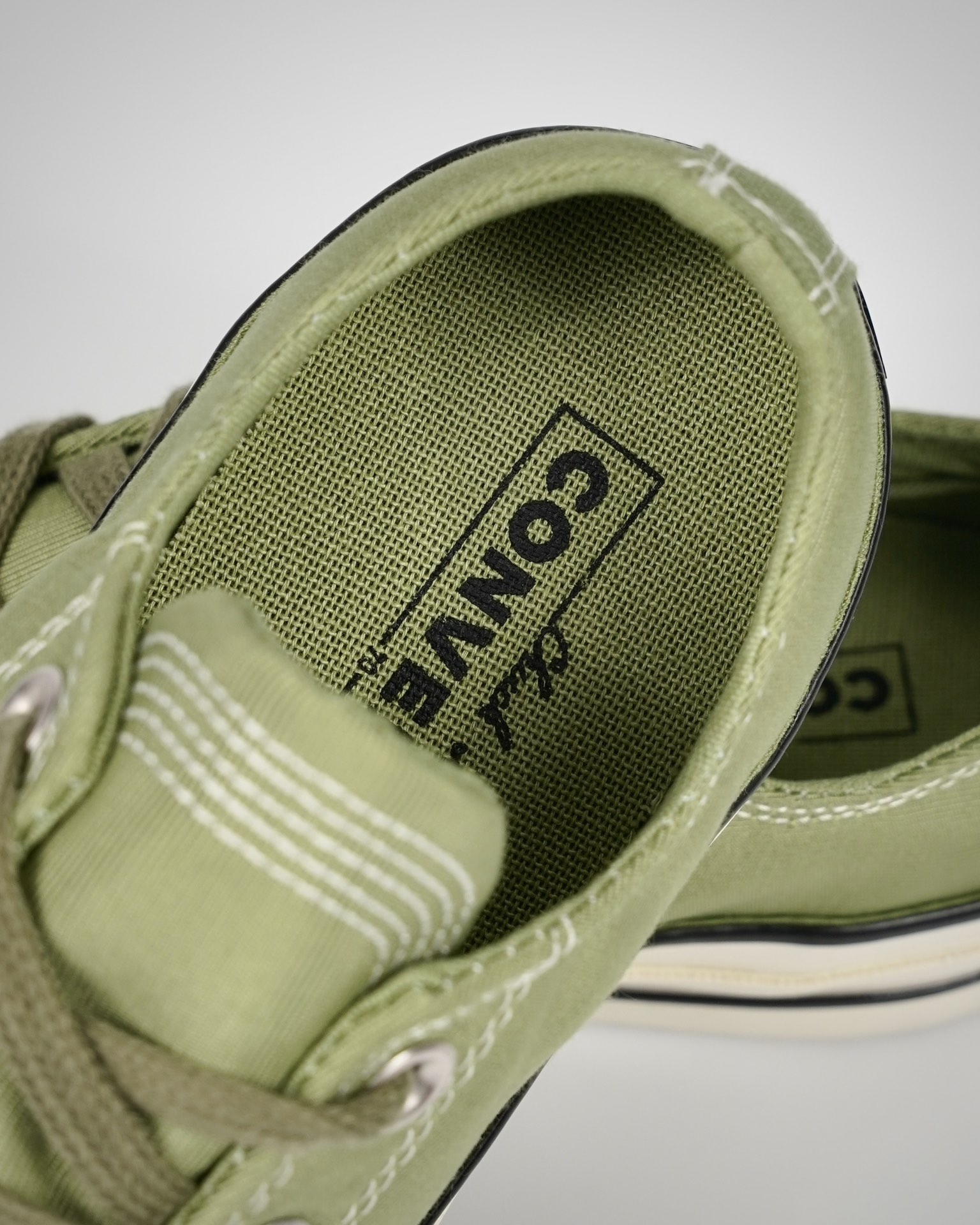 Converse 1970 avocado green low