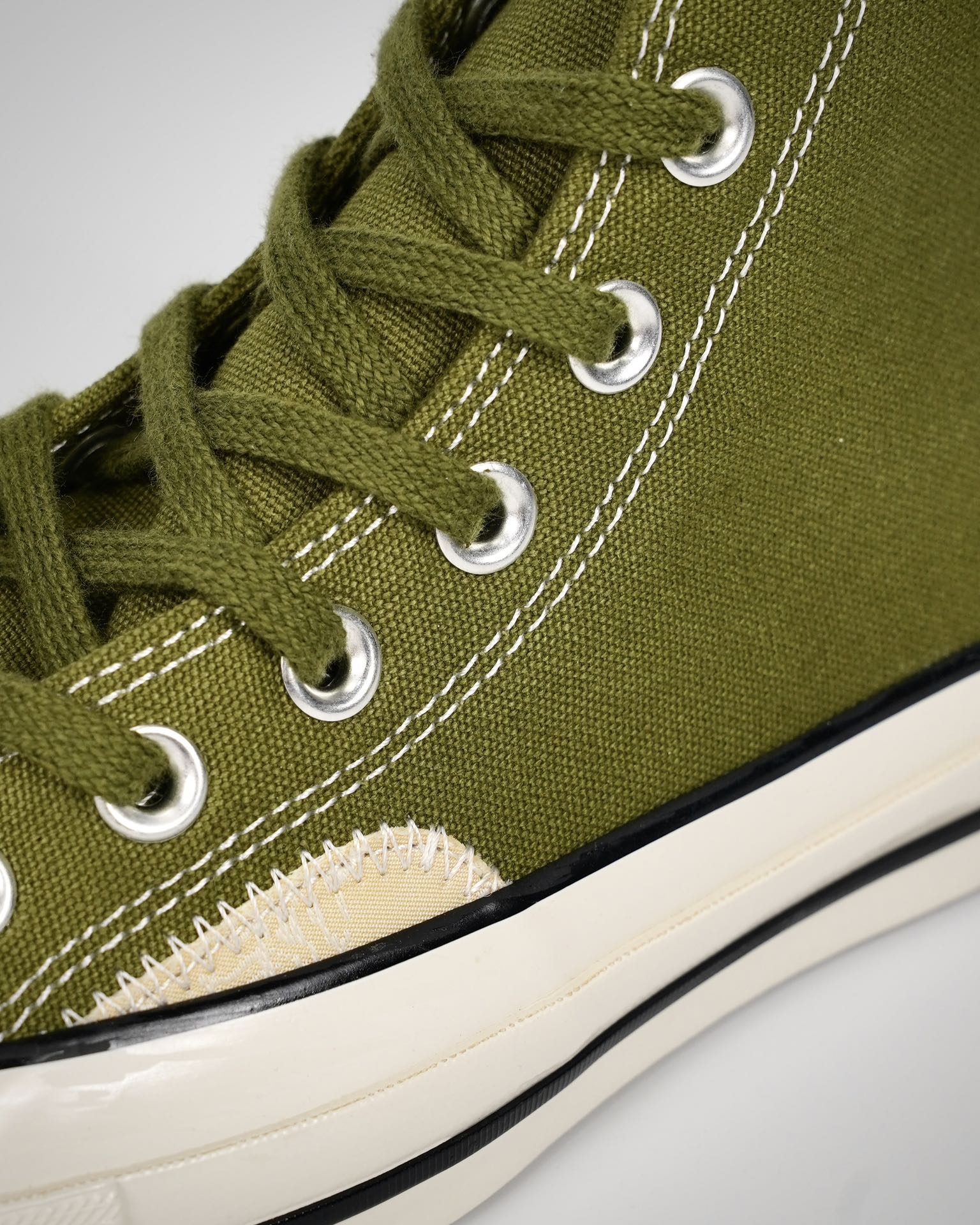 Converse Chuck 1970s New Patch green