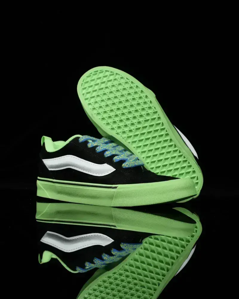Vans Classics Knu Skool black green