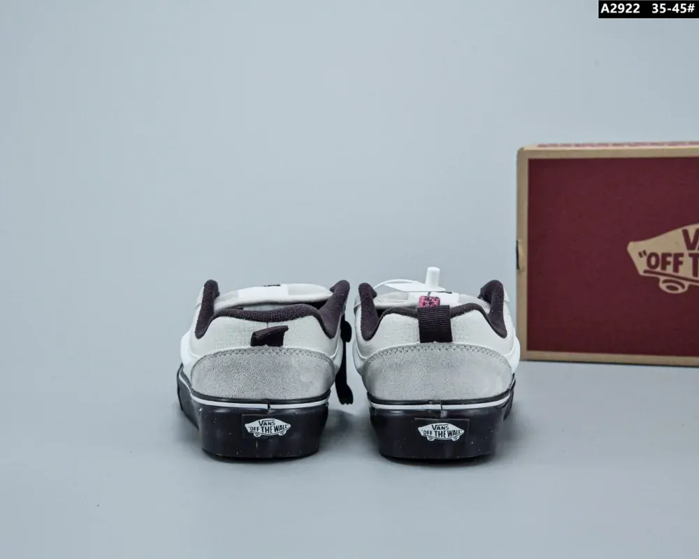 Vans Classics Knu Skool grey white purple