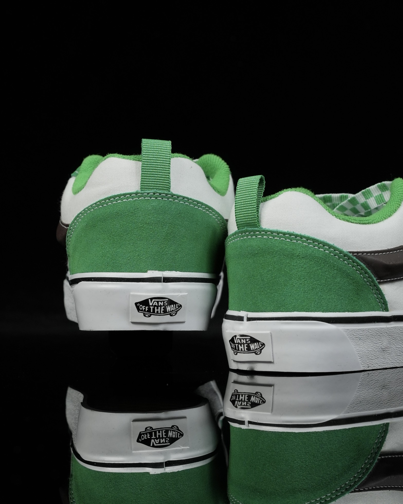 Vans Knu-Skool Green VN0009QCV0N