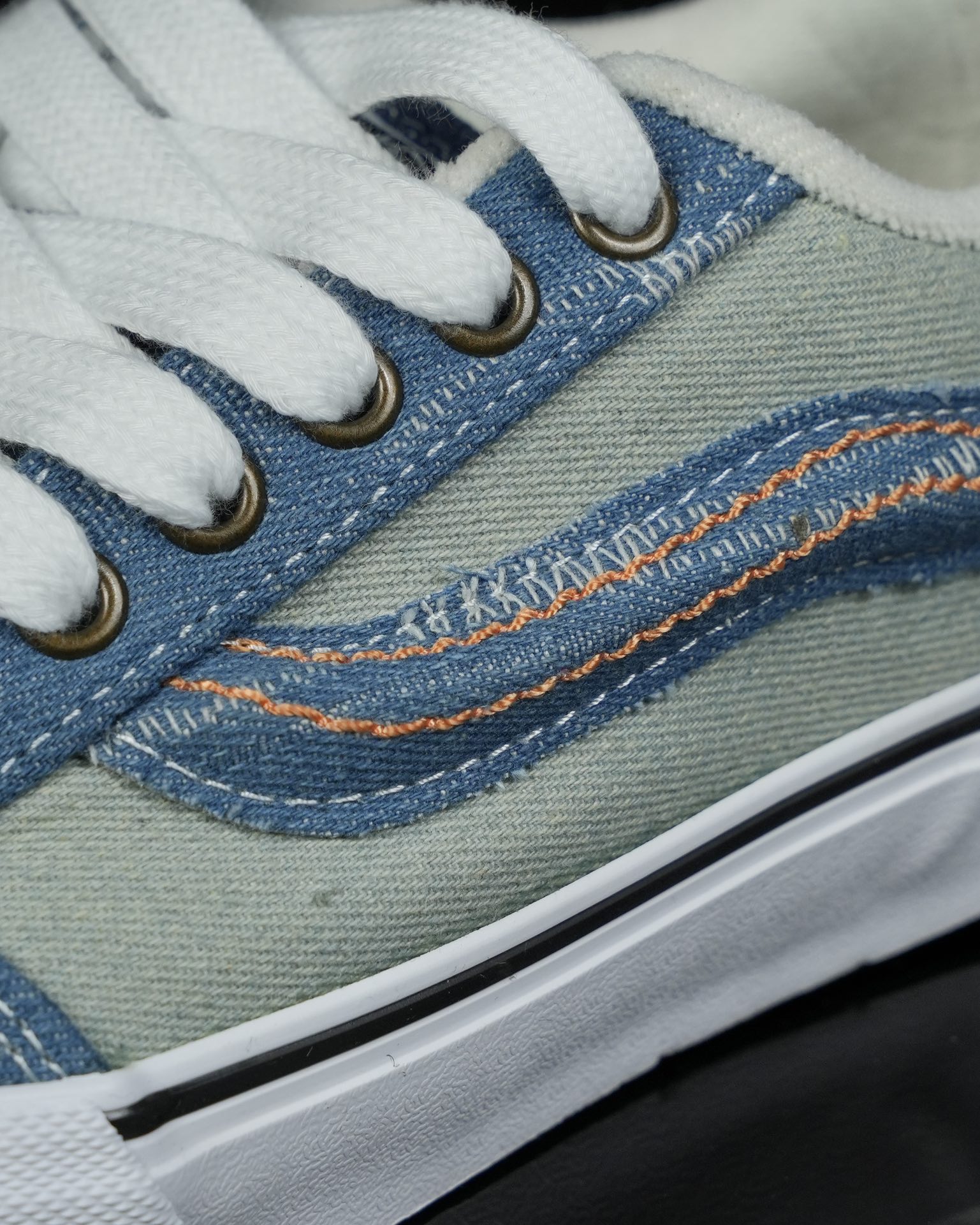 Vans Knu-Skool washed denim VN000E54NWD