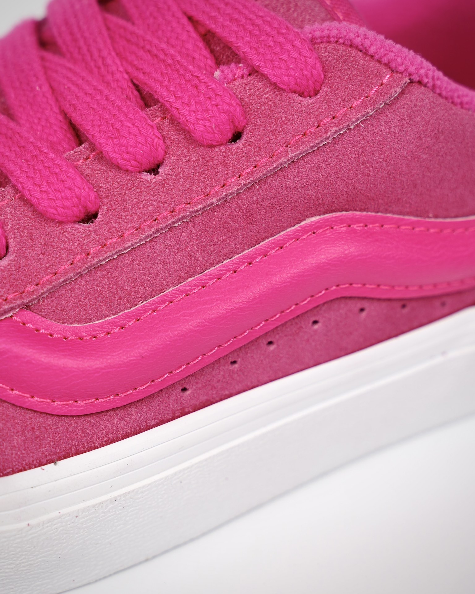 Vans Knu-Skool Nubuck pink