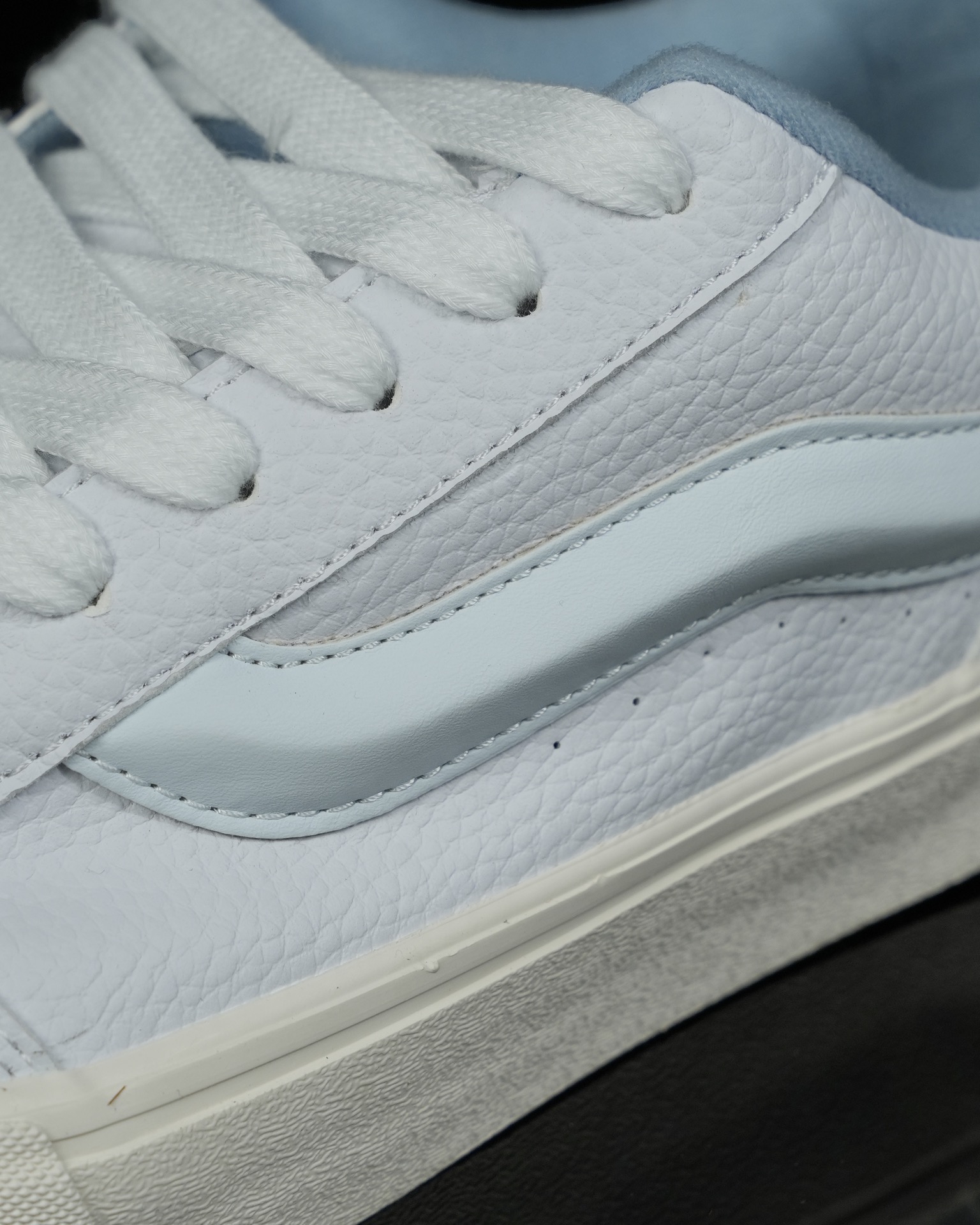 Vans Knu-Skool white blue VN0009QCDSB