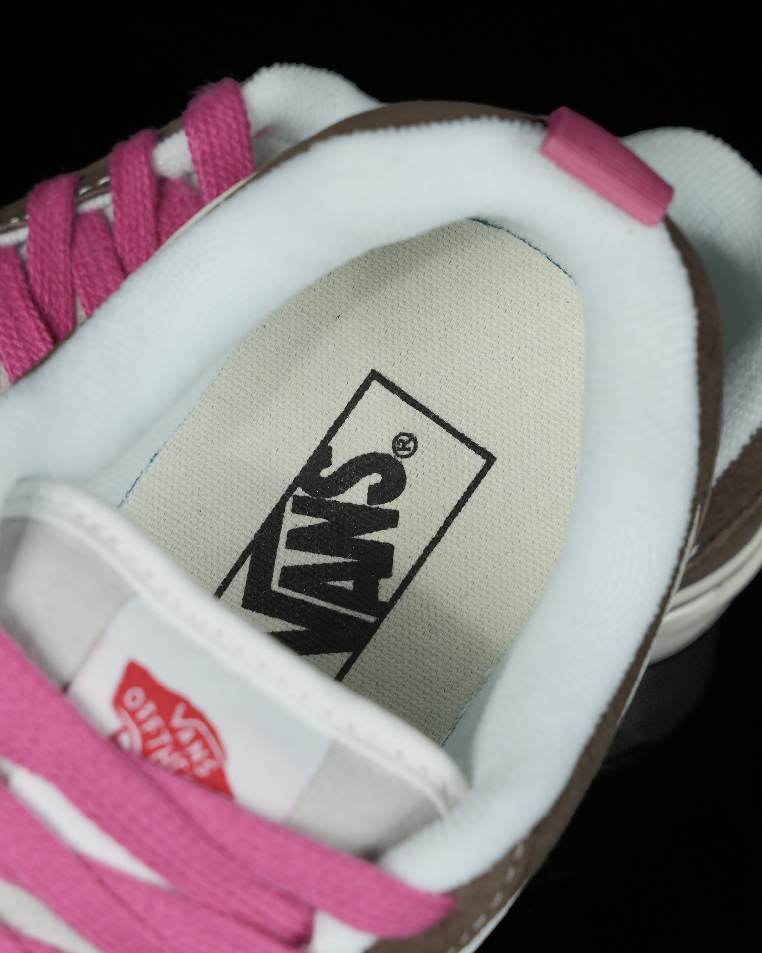 Vans Knu-Skool retro brown