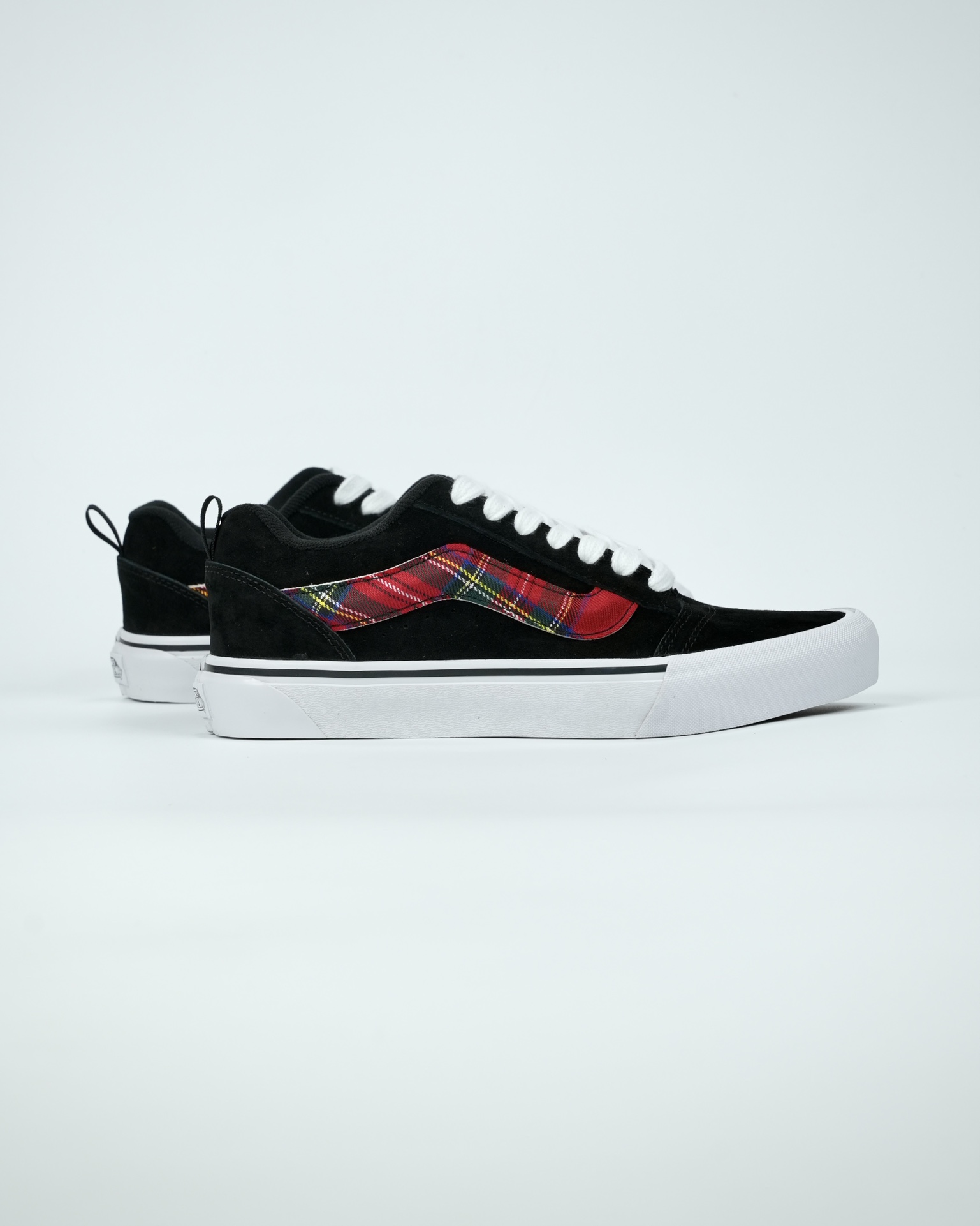 Vans Knu-Skool black plaid