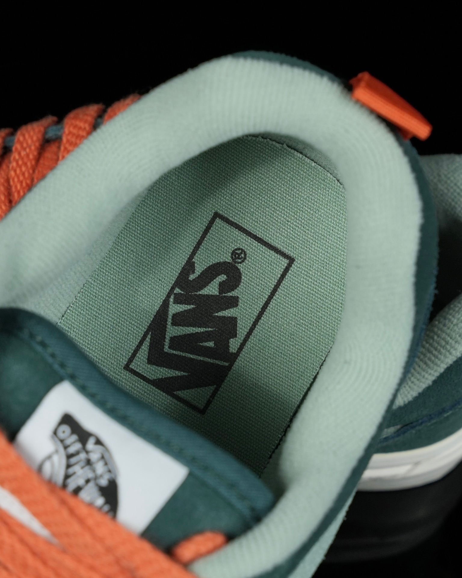 Vans Knu-Skool green VN0009QCBX91