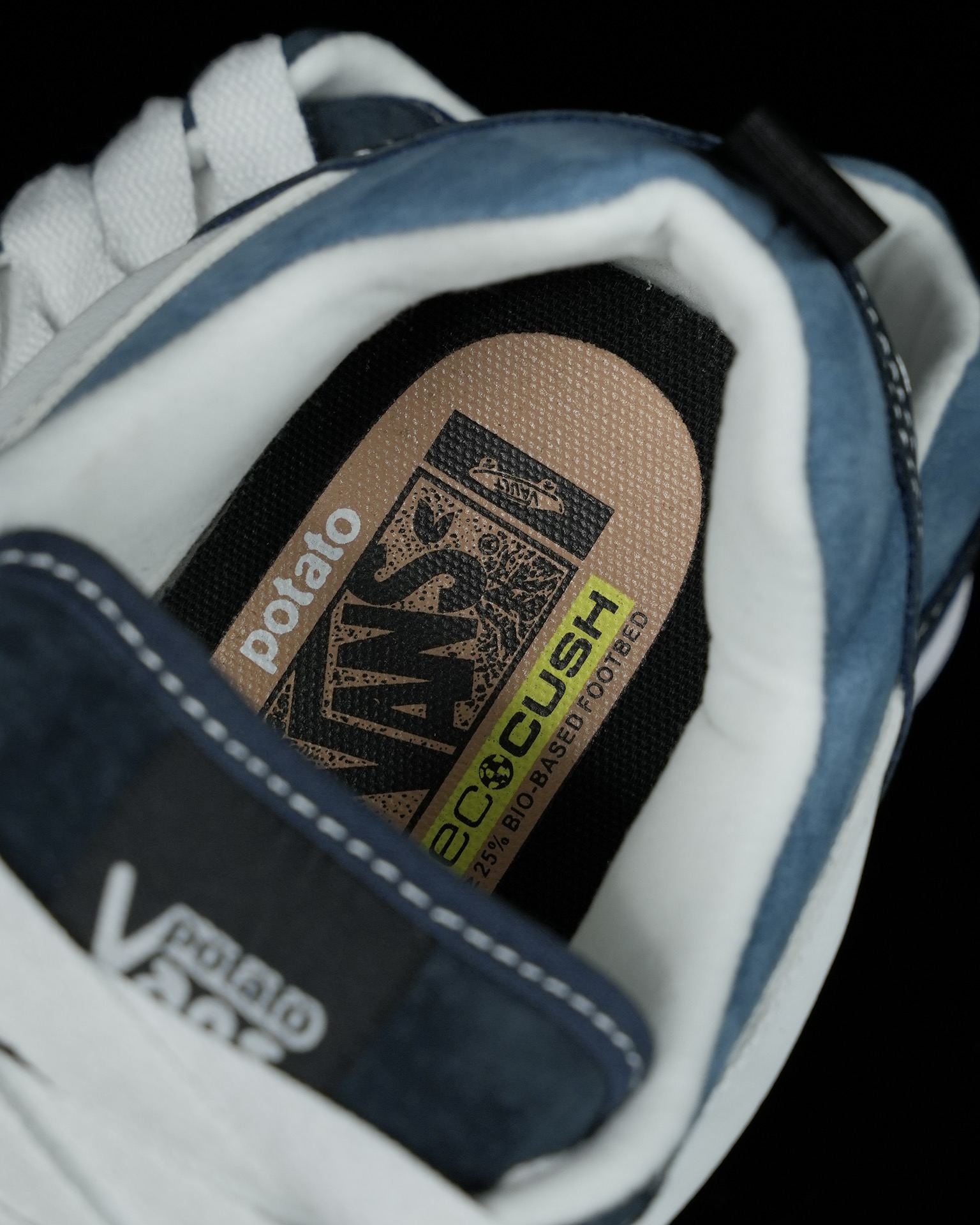 Vans x Imran Potato Knu Skool blue