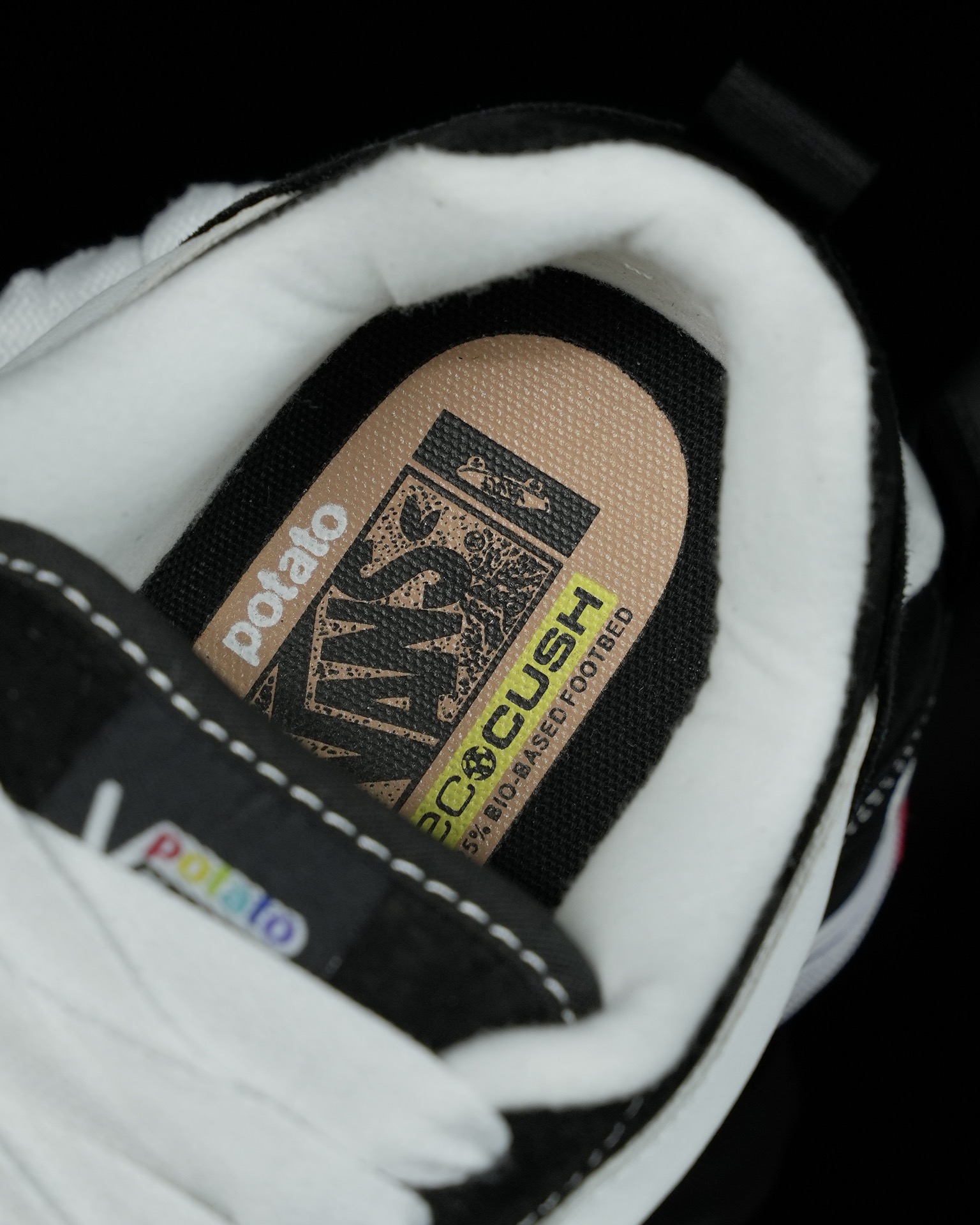 Vans x Imran Potato Knu Skool black