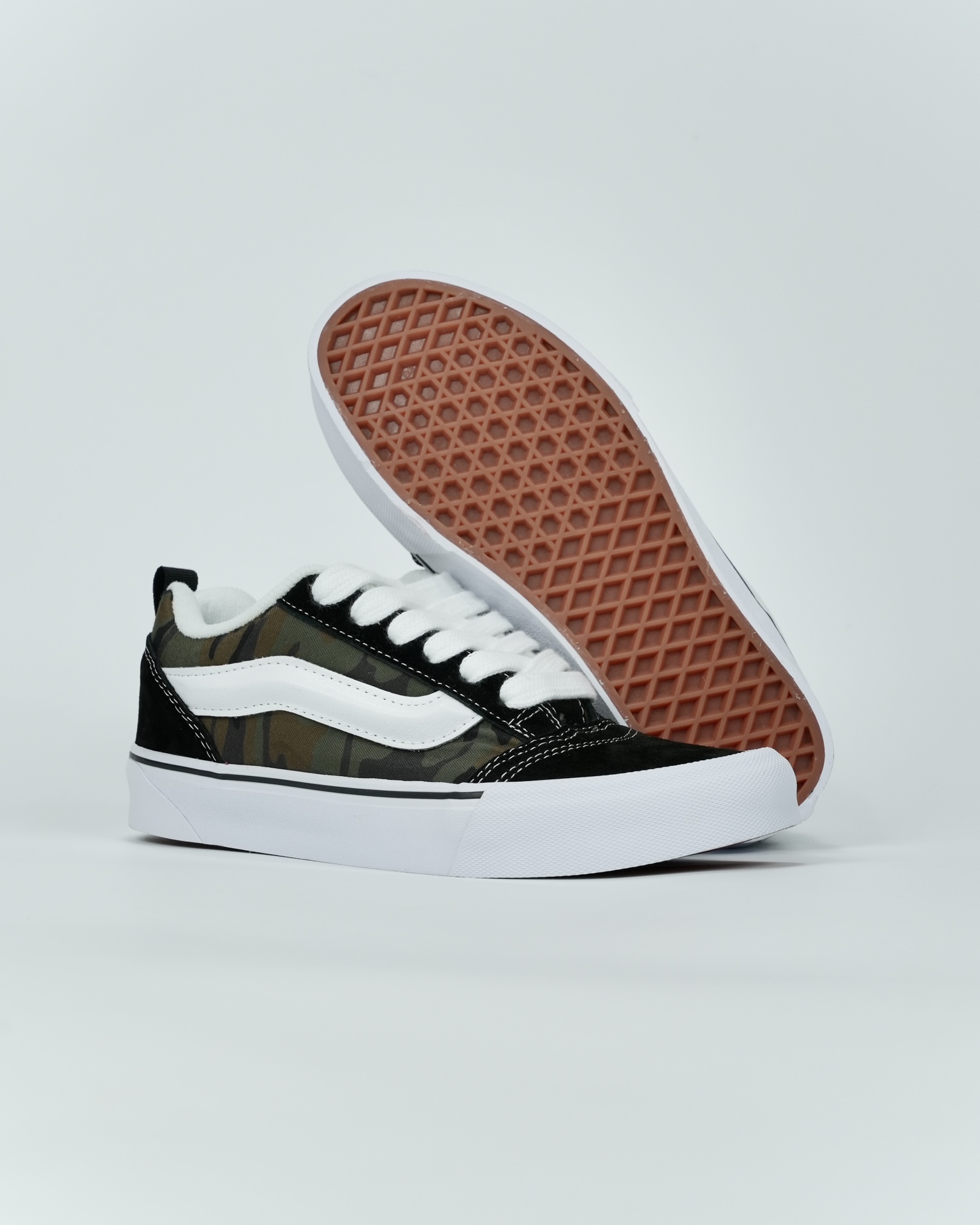 Vans Knu-Skool camo