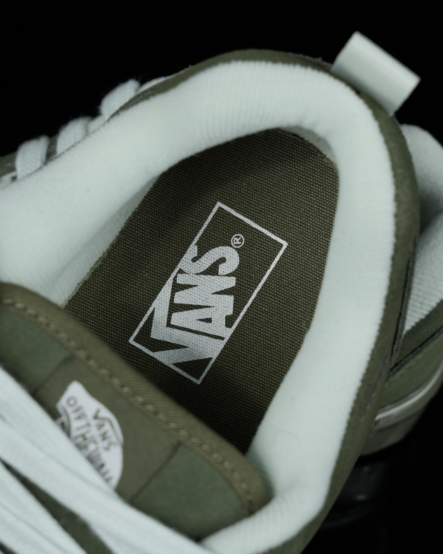 Vans Knu-Skool VR3 LX retro green