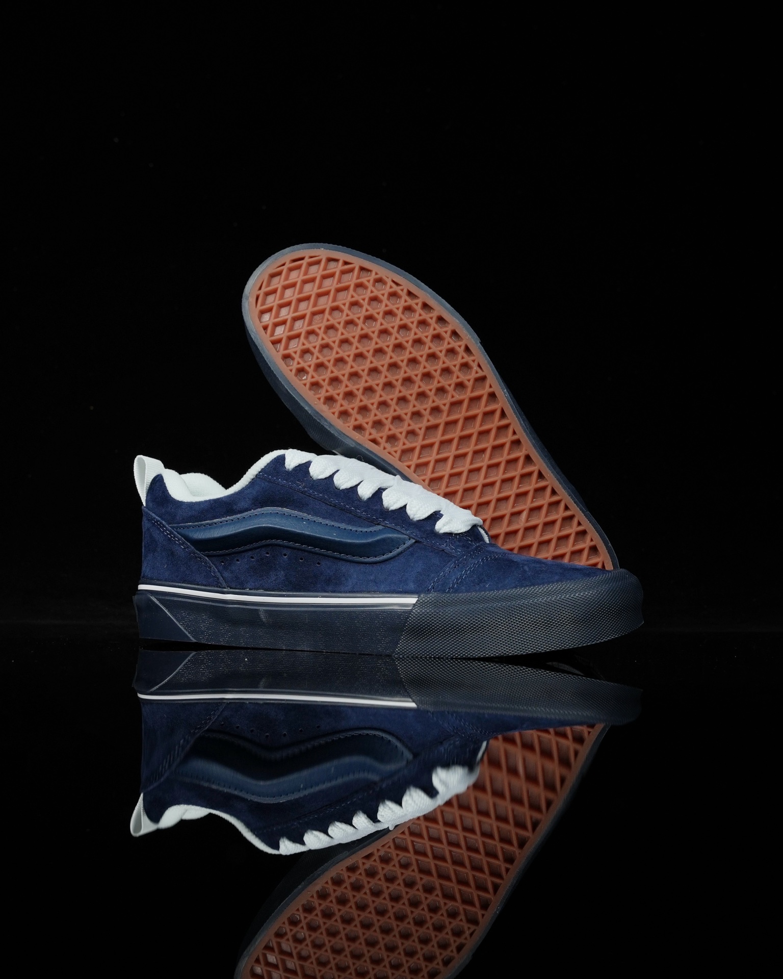 Vans Knu-Skool navy blue
