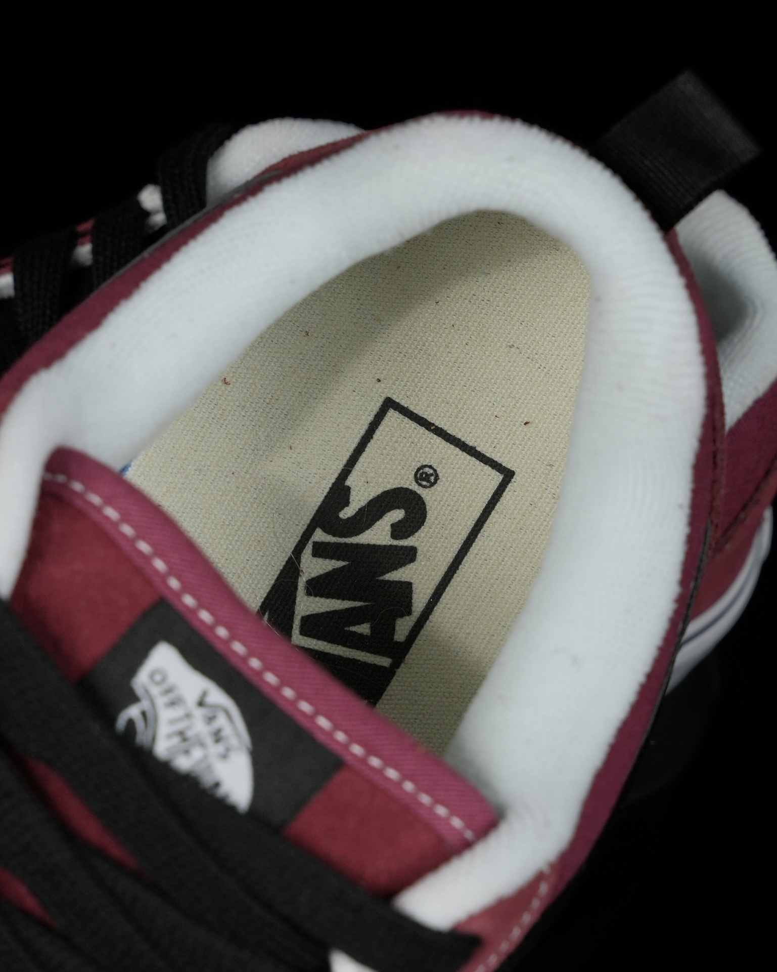 Vans Knu-Skool burgundy