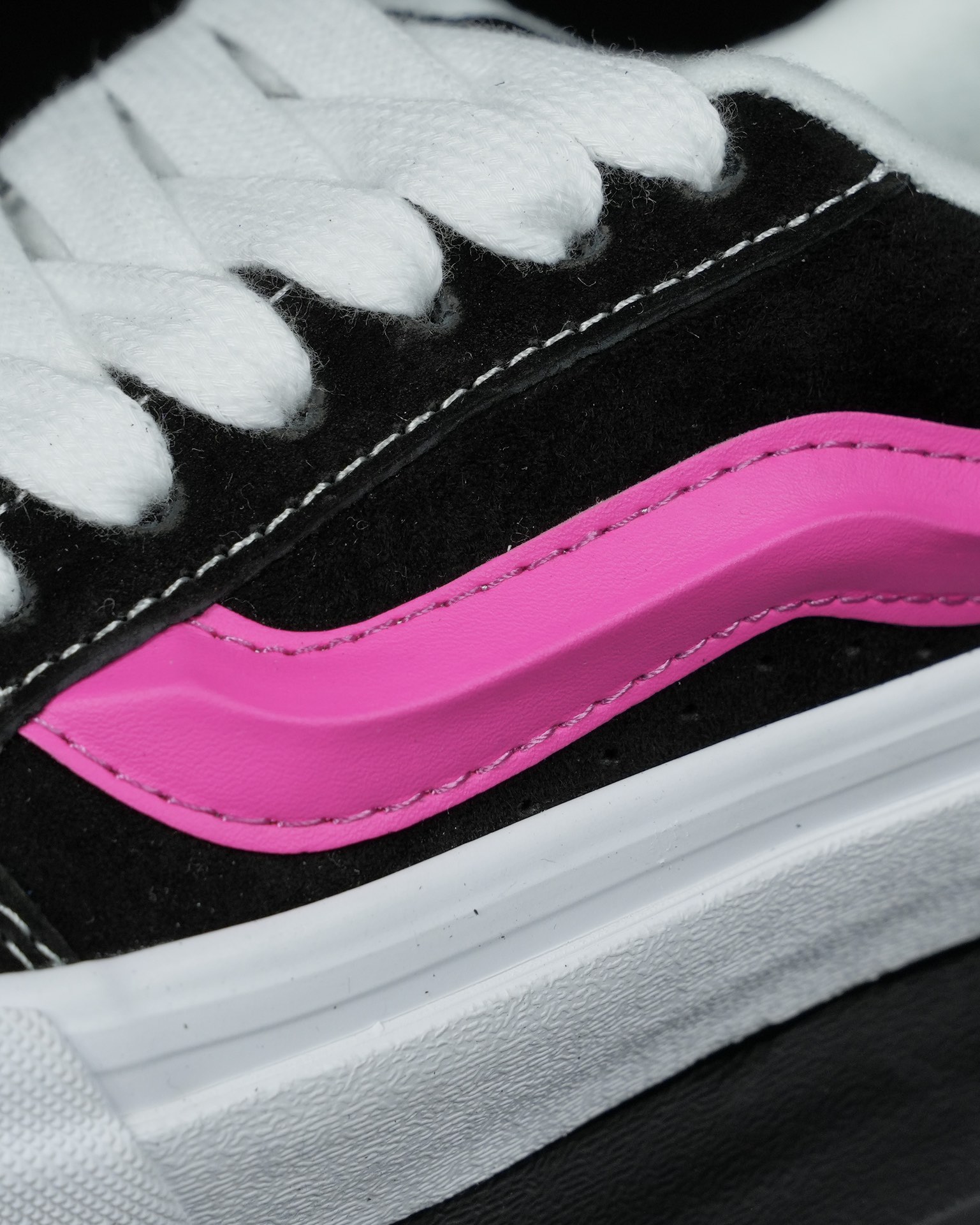 Vans Knu-Skool black pink