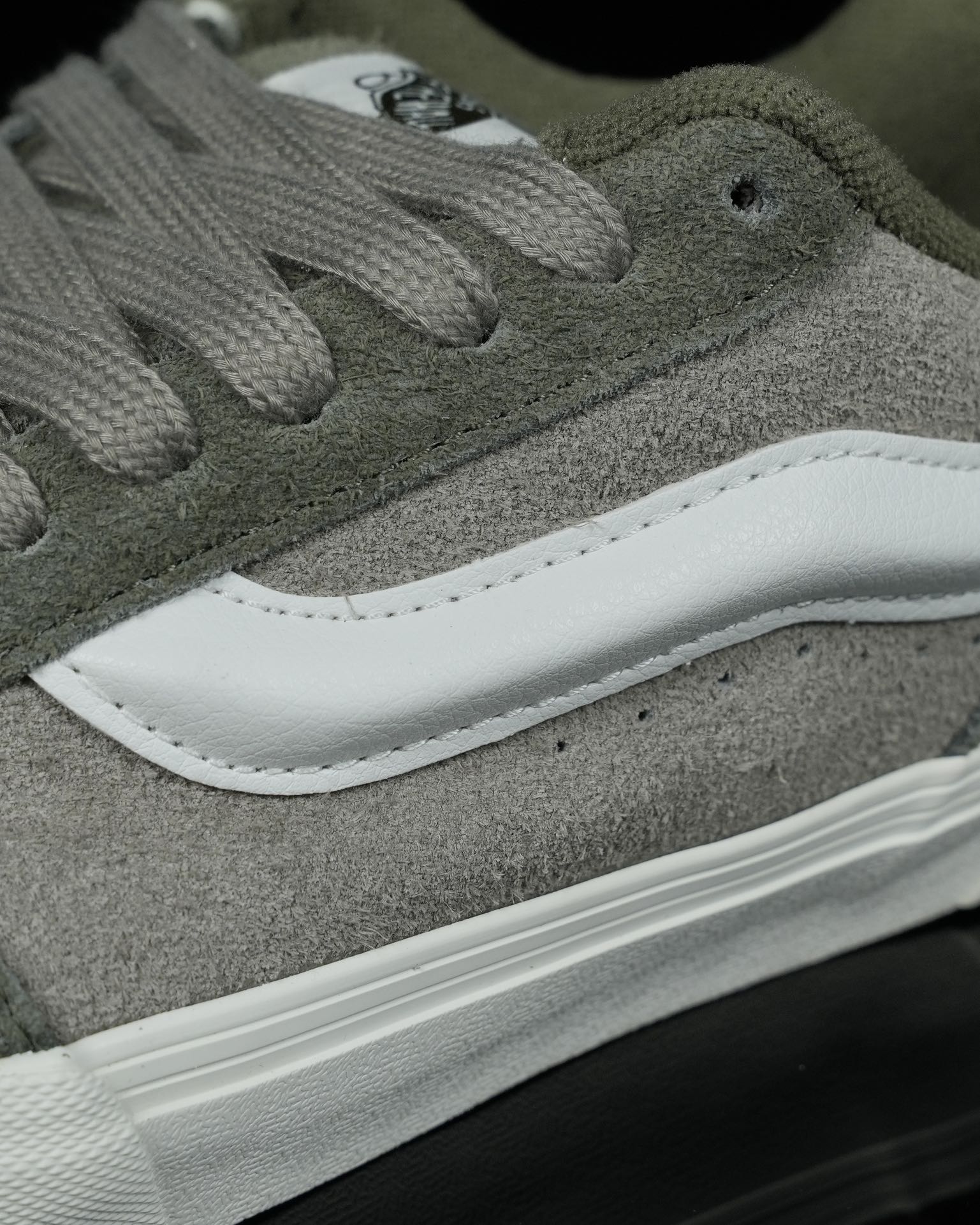 Vans Knu-Skool grey green VN0009QCBLK