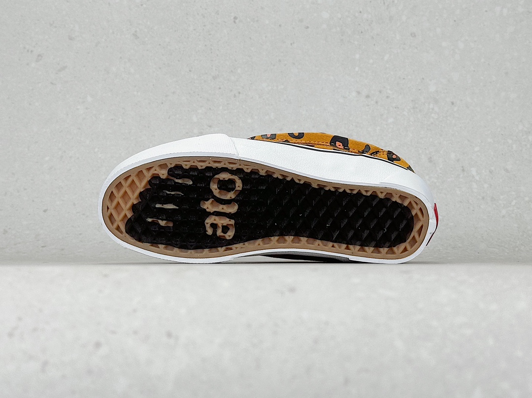 Vans x Imran Potato Knu-Skool VR3 LX Leopard Golden Glow