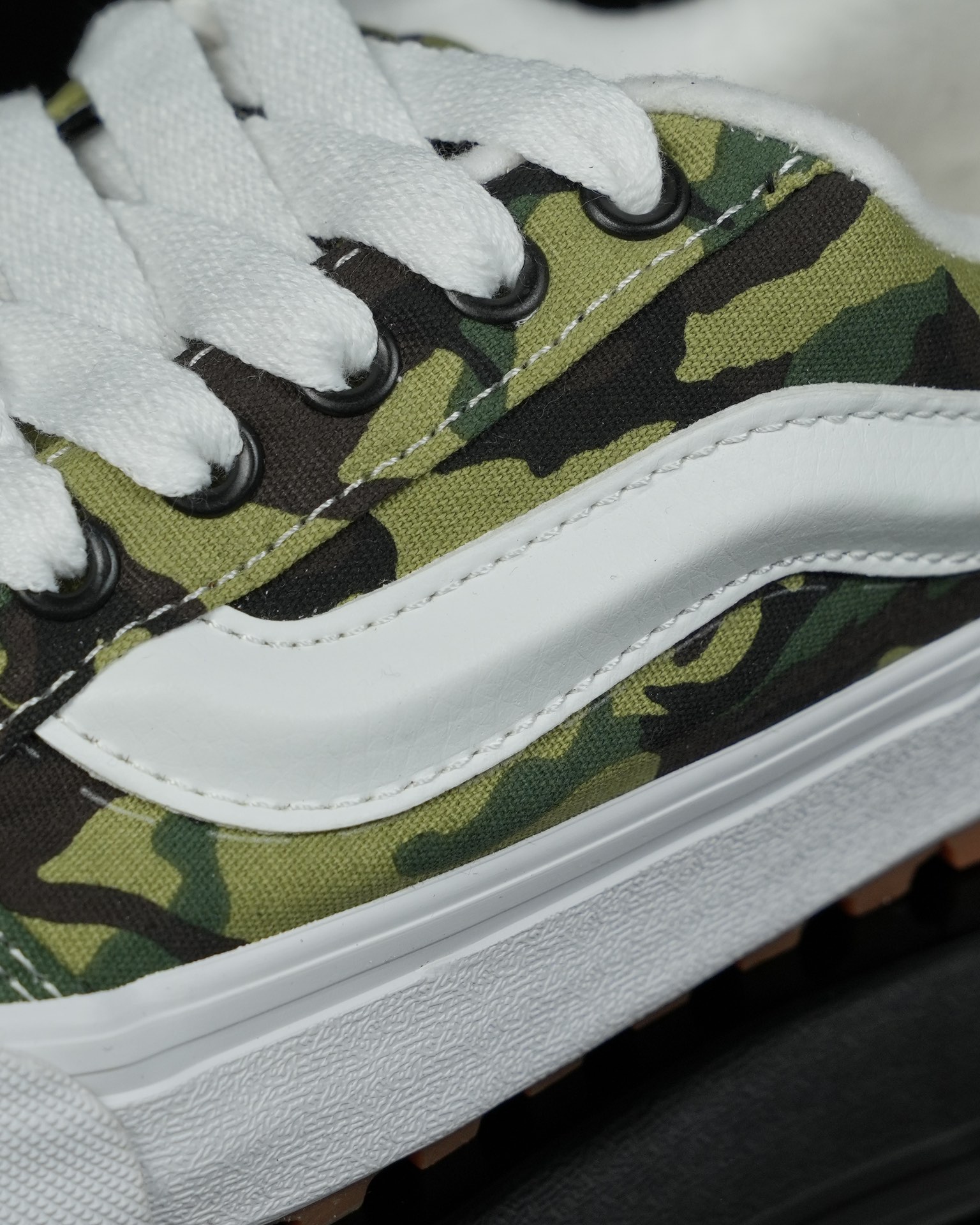 Vans x Imran Potato Knu Skool camouflage