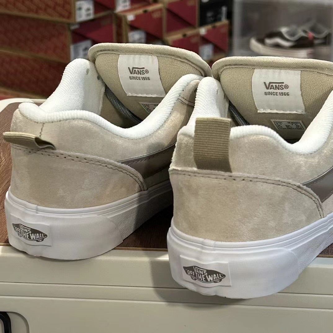 Vans Knu-Skool cream