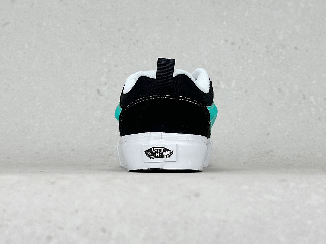 Vans Knu-Skool black green VN0009QCYU3