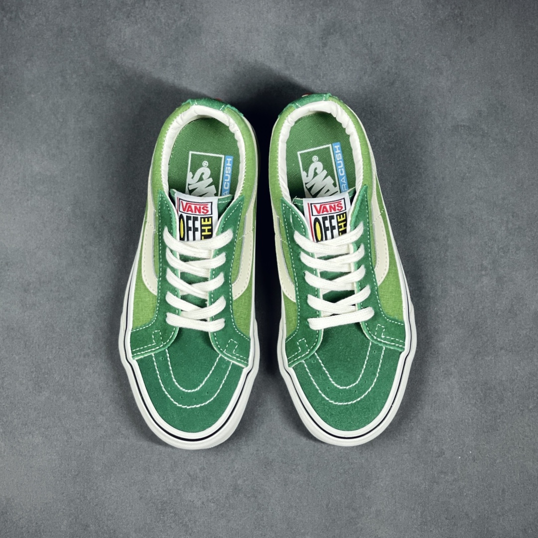 Vans Sk8-low Classic Avocado Green