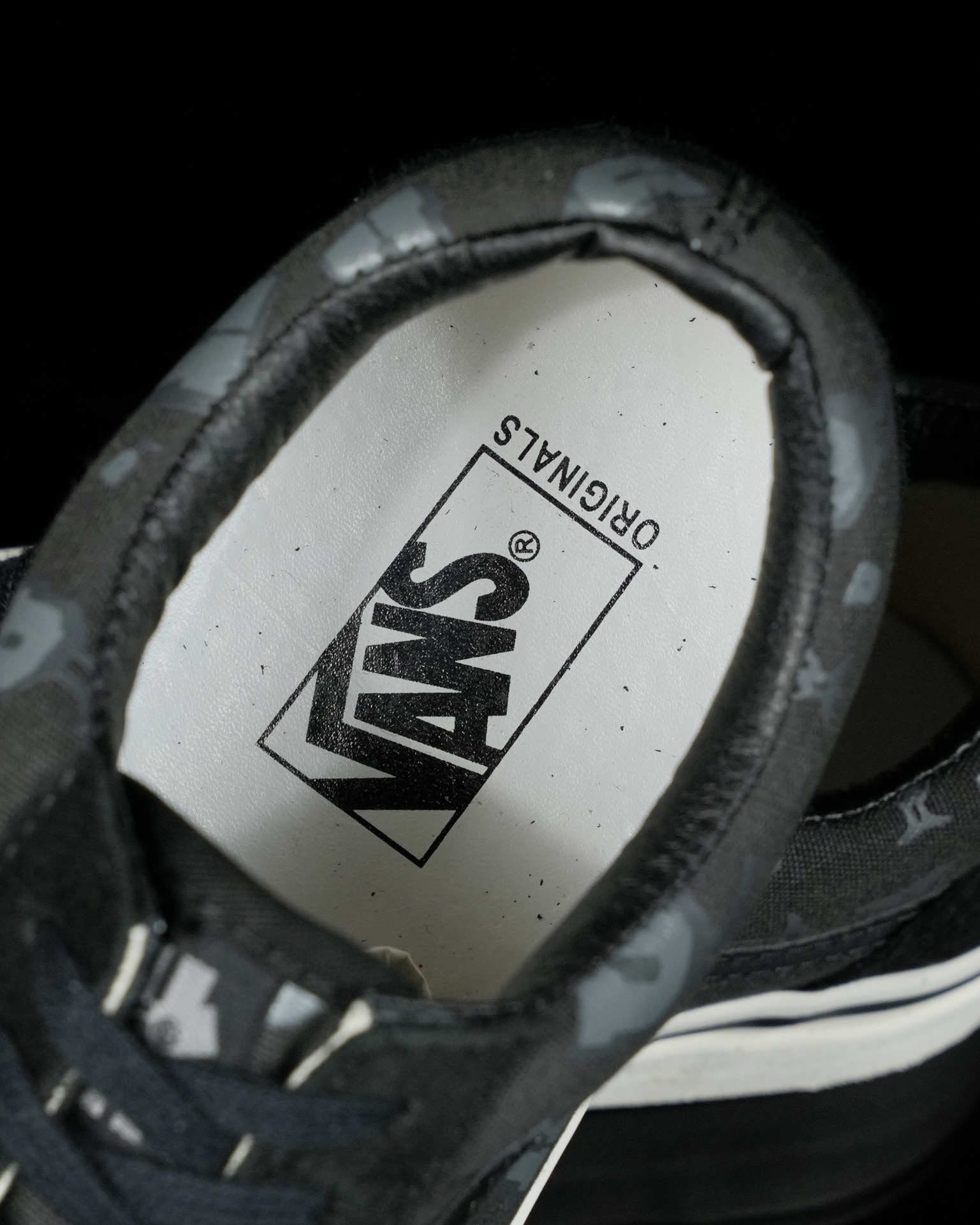 Vault by Vans X Undefeated Dark Shadow